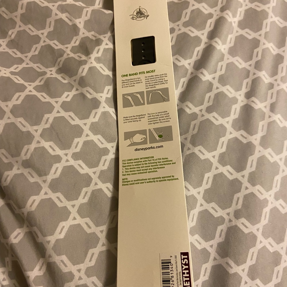 2021 Disney Magic Band